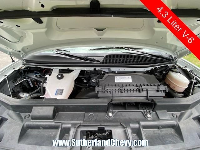 2024 GMC Savana Cargo 2500 Work Van