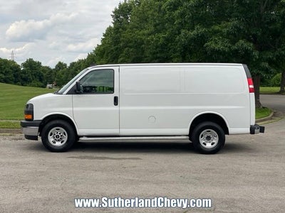2024 GMC Savana Cargo 2500 Work Van
