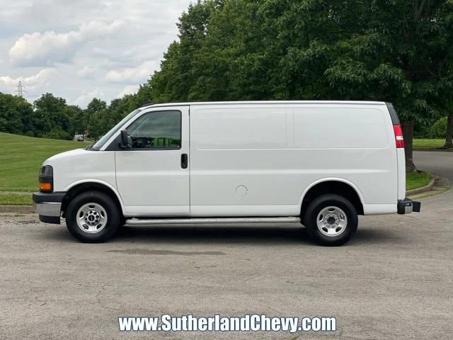 2024 GMC Savana Cargo 2500 Work Van