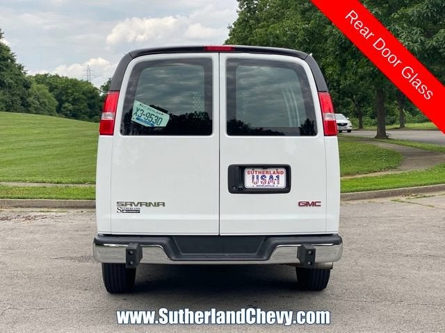 2024 GMC Savana Cargo 2500 Work Van