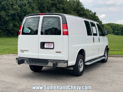2024 GMC Savana Cargo 2500 Work Van