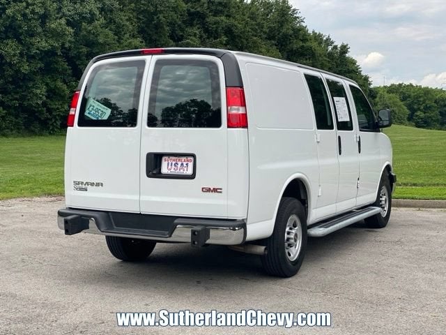 2024 GMC Savana Cargo 2500 Work Van