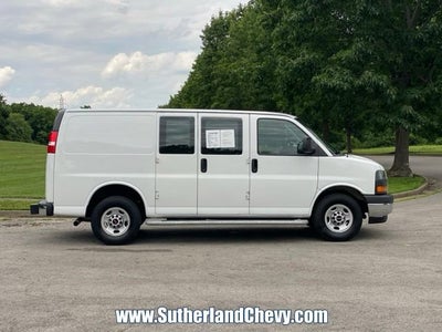 2024 GMC Savana Cargo 2500 Work Van
