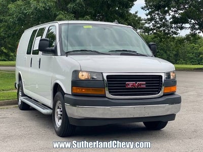 2024 GMC Savana Cargo 2500 Work Van