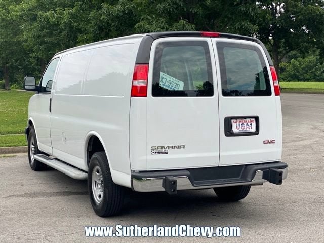 2024 GMC Savana Cargo 2500 Work Van