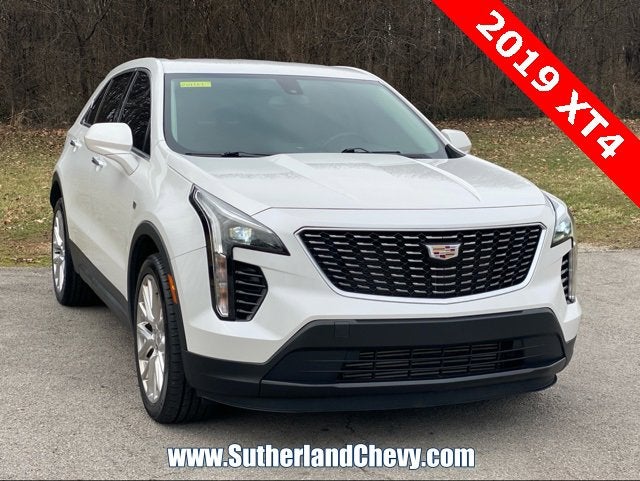 2019 Cadillac XT4 AWD Luxury