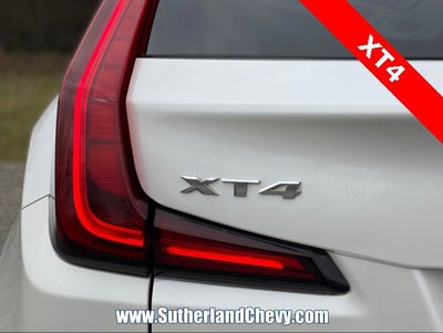 2019 Cadillac XT4 AWD Luxury