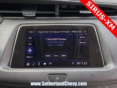 2019 Cadillac XT4 AWD Luxury