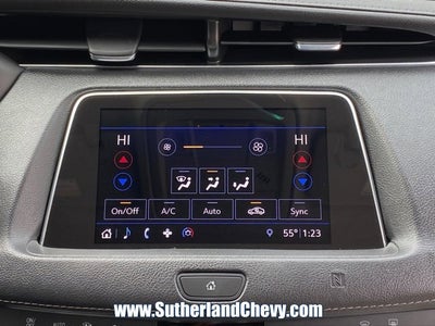 2019 Cadillac XT4 AWD Luxury