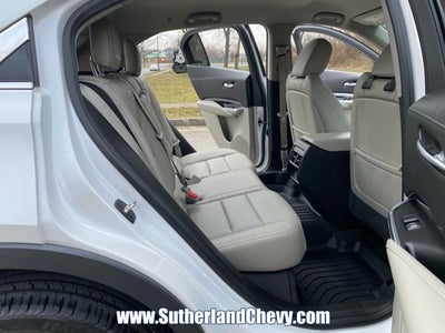 2019 Cadillac XT4 AWD Luxury