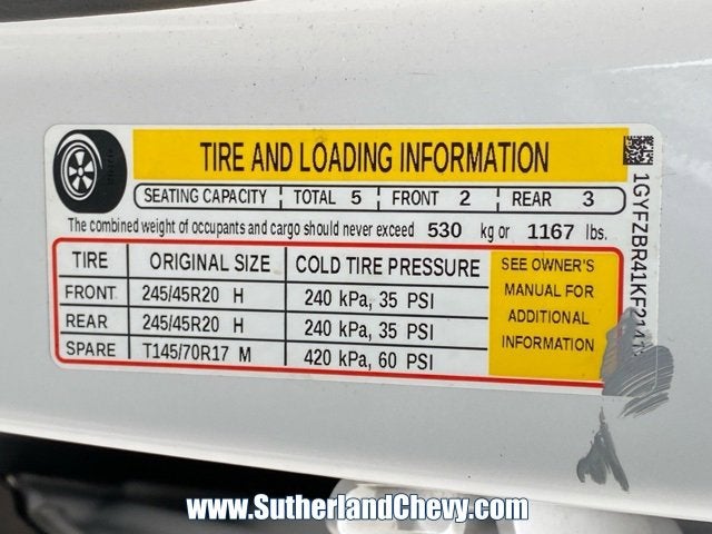 2019 Cadillac XT4 AWD Luxury