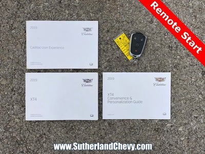 2019 Cadillac XT4 AWD Luxury