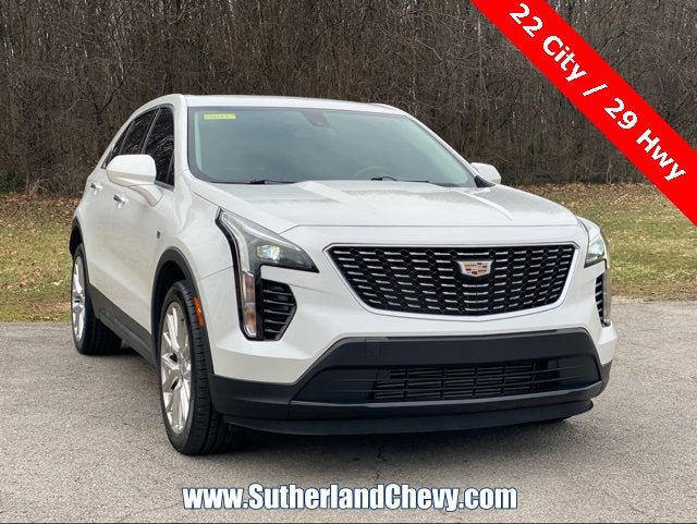 2019 Cadillac XT4 AWD Luxury