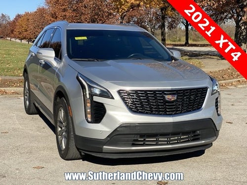 2021 Cadillac XT4 Premium Luxury