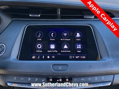 2021 Cadillac XT4 Premium Luxury