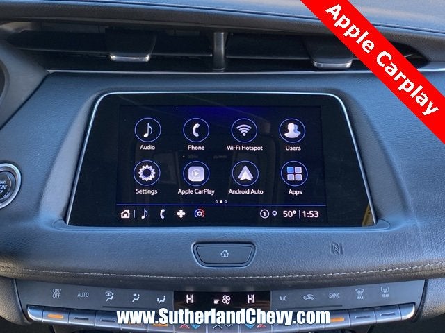 2021 Cadillac XT4 Premium Luxury