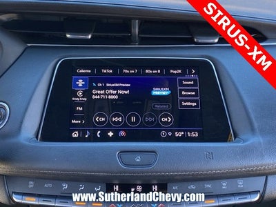 2021 Cadillac XT4 Premium Luxury