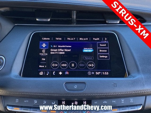 2021 Cadillac XT4 Premium Luxury