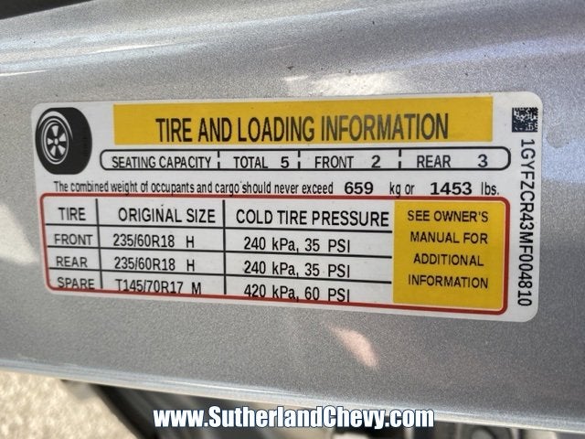 2021 Cadillac XT4 Premium Luxury