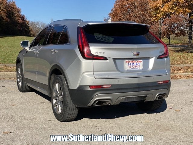 2021 Cadillac XT4 Premium Luxury