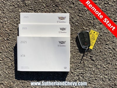 2021 Cadillac XT4 Premium Luxury