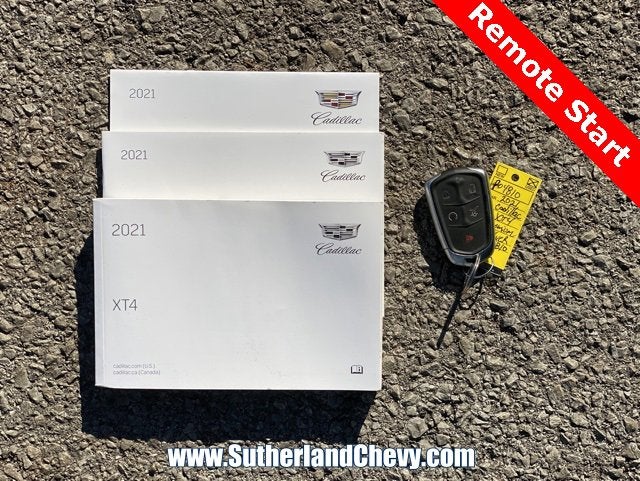 2021 Cadillac XT4 Premium Luxury