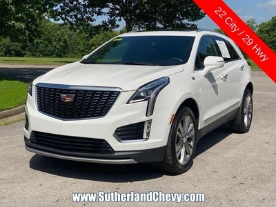 2024 Cadillac XT5 Premium Luxury