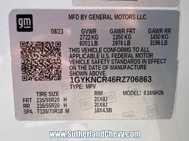 2024 Cadillac XT5 Premium Luxury