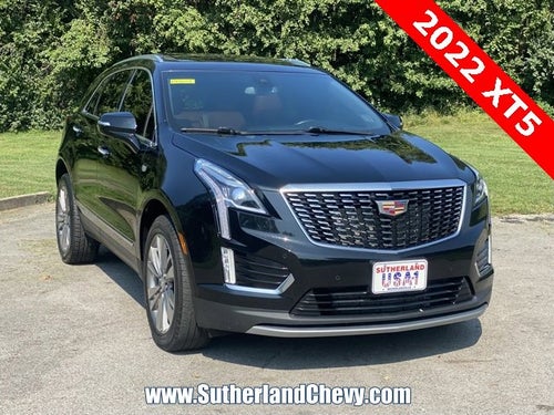 2022 Cadillac XT5 Premium Luxury