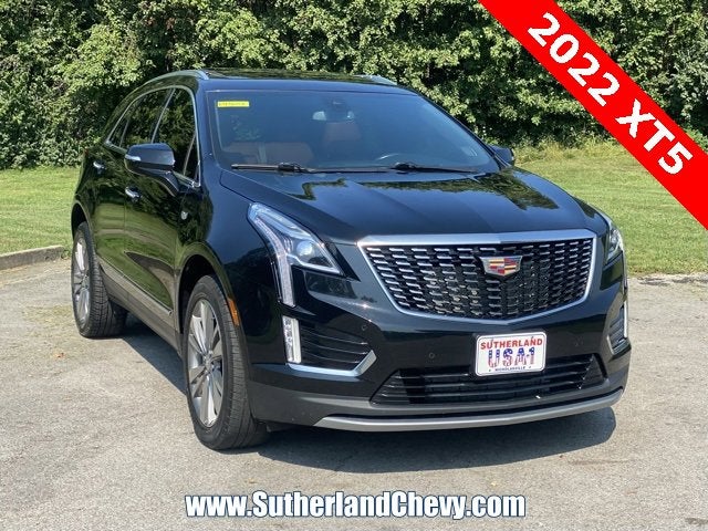 2022 Cadillac XT5 Premium Luxury