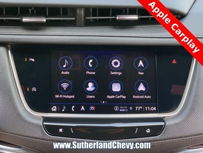 2022 Cadillac XT5 Premium Luxury