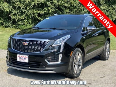 2022 Cadillac XT5 Premium Luxury