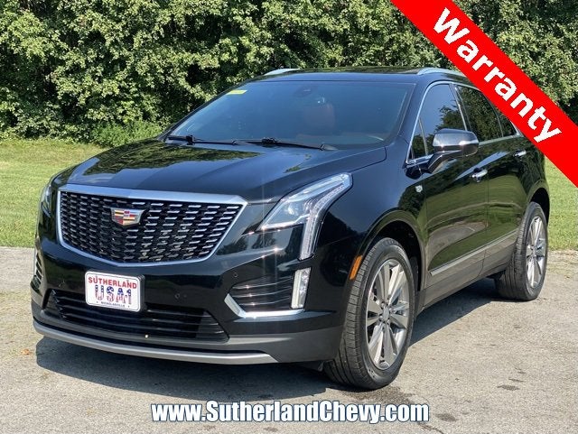 2022 Cadillac XT5 Premium Luxury