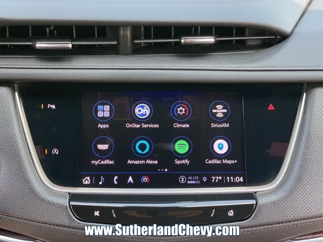 2022 Cadillac XT5 Premium Luxury