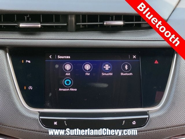 2022 Cadillac XT5 Premium Luxury