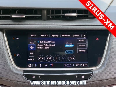 2022 Cadillac XT5 Premium Luxury