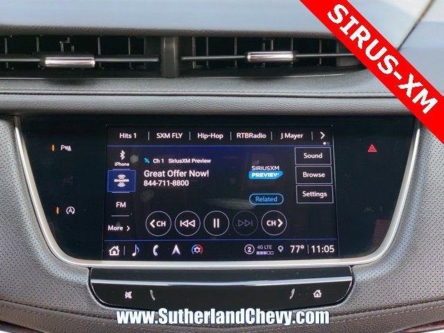 2022 Cadillac XT5 Premium Luxury