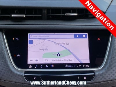 2022 Cadillac XT5 Premium Luxury