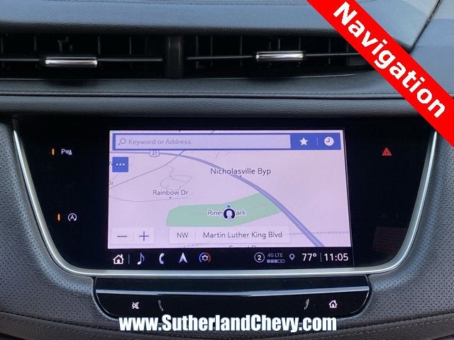 2022 Cadillac XT5 Premium Luxury