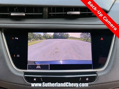 2022 Cadillac XT5 Premium Luxury