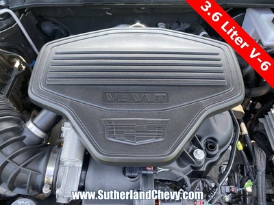 2022 Cadillac XT5 Premium Luxury