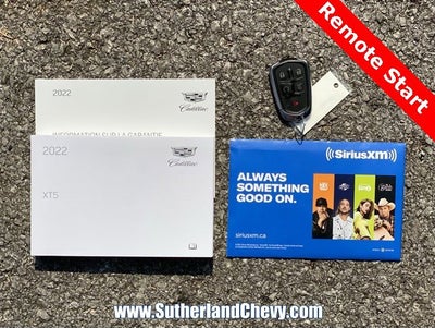 2022 Cadillac XT5 Premium Luxury