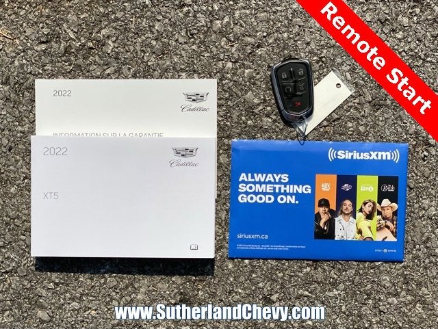 2022 Cadillac XT5 Premium Luxury