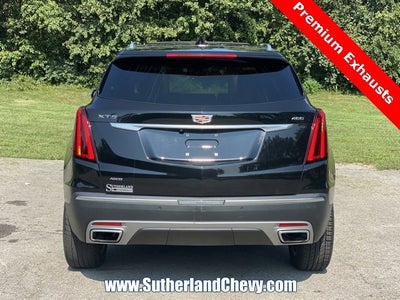 2022 Cadillac XT5 Premium Luxury