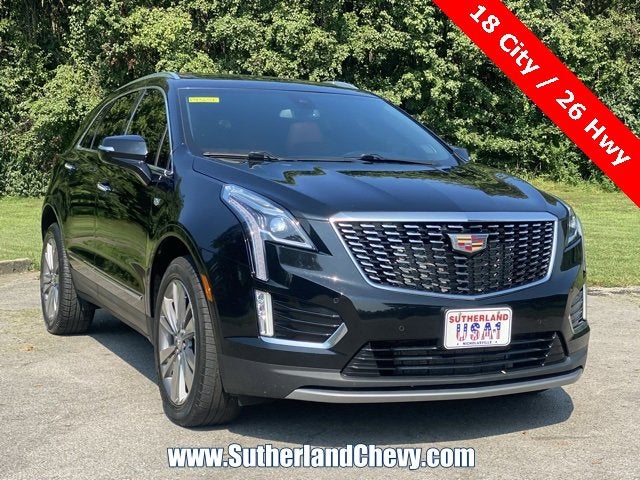 2022 Cadillac XT5 Premium Luxury