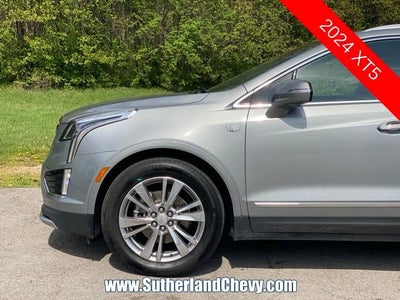 2024 Cadillac XT5 Premium Luxury