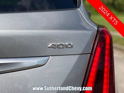 2024 Cadillac XT5 Premium Luxury