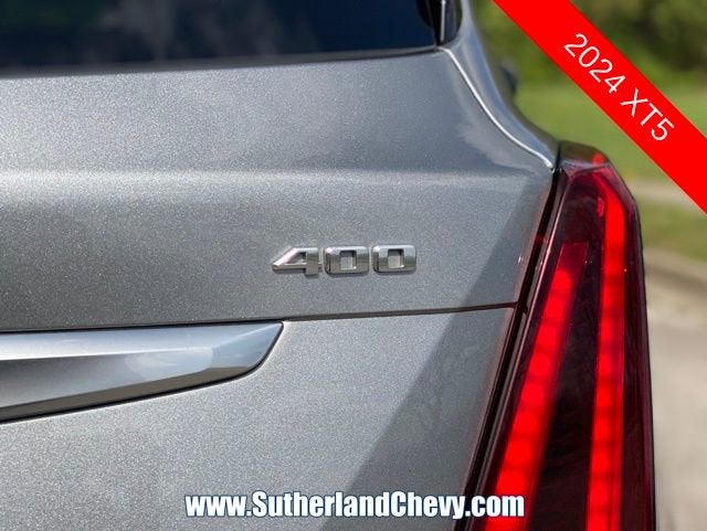2024 Cadillac XT5 Premium Luxury