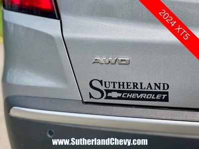 2024 Cadillac XT5 Premium Luxury