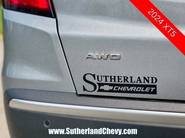 2024 Cadillac XT5 Premium Luxury